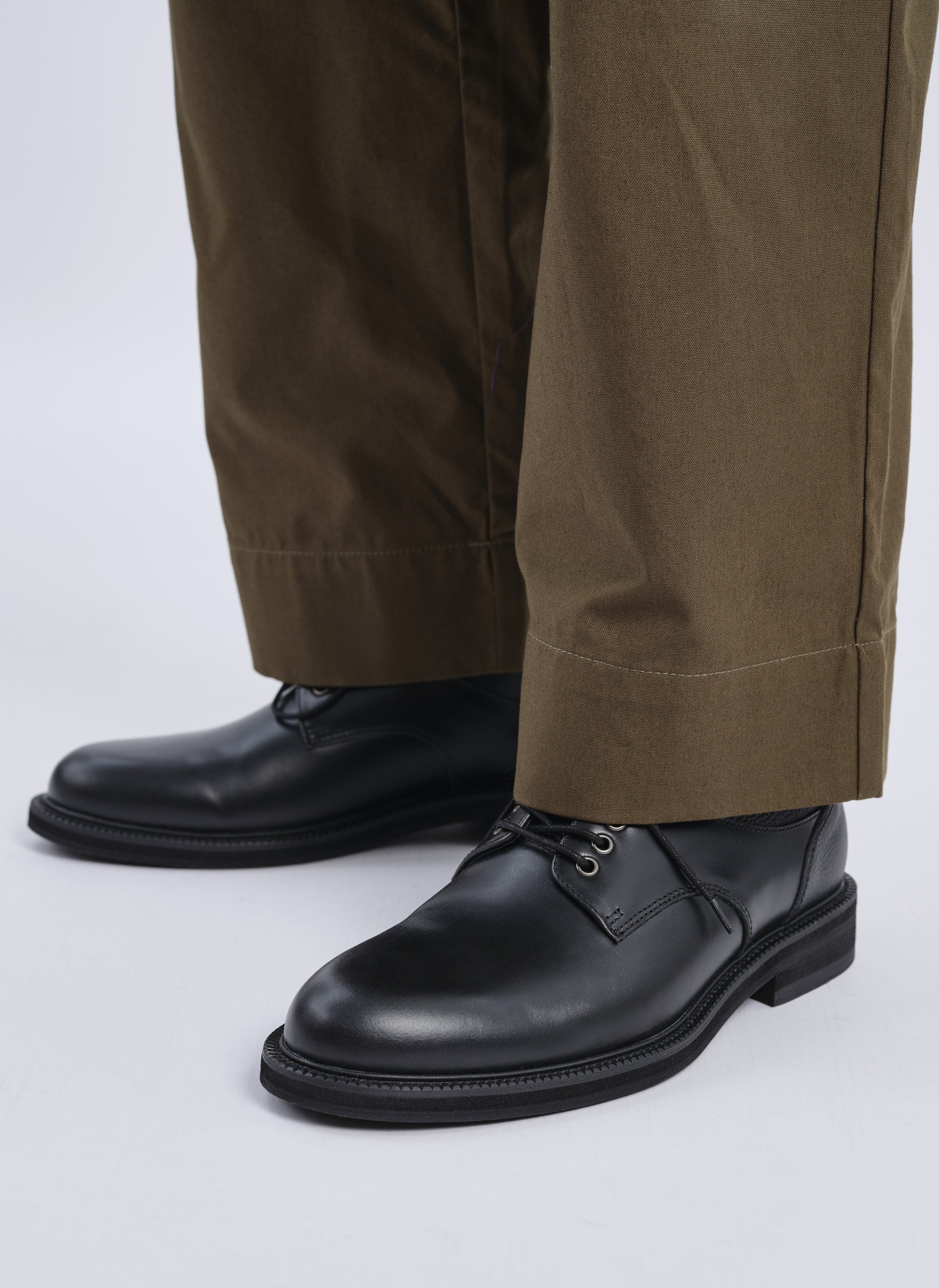 Leather Derby Shoes - Image 2