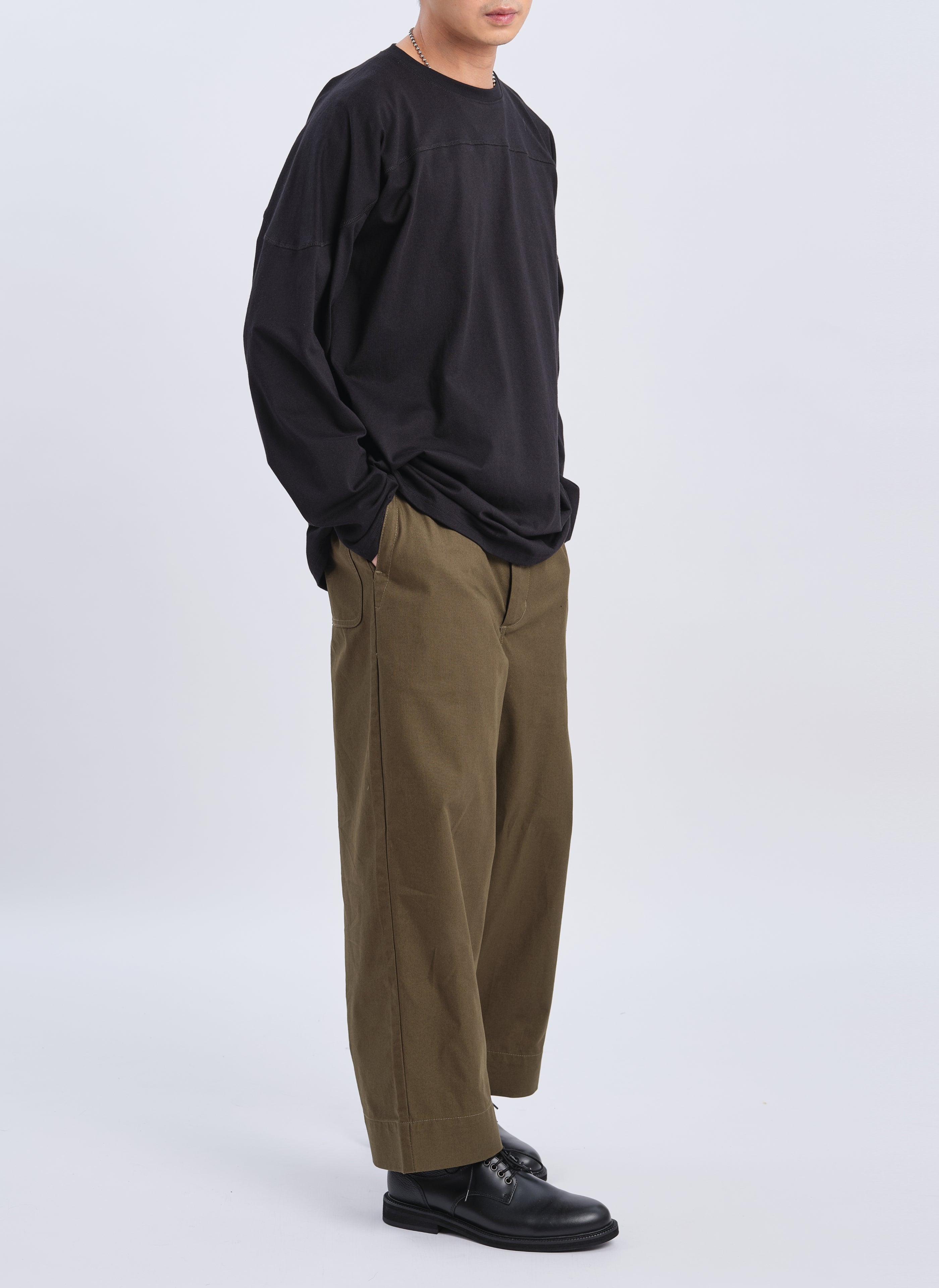 Leather Derby Shoes - Image 4