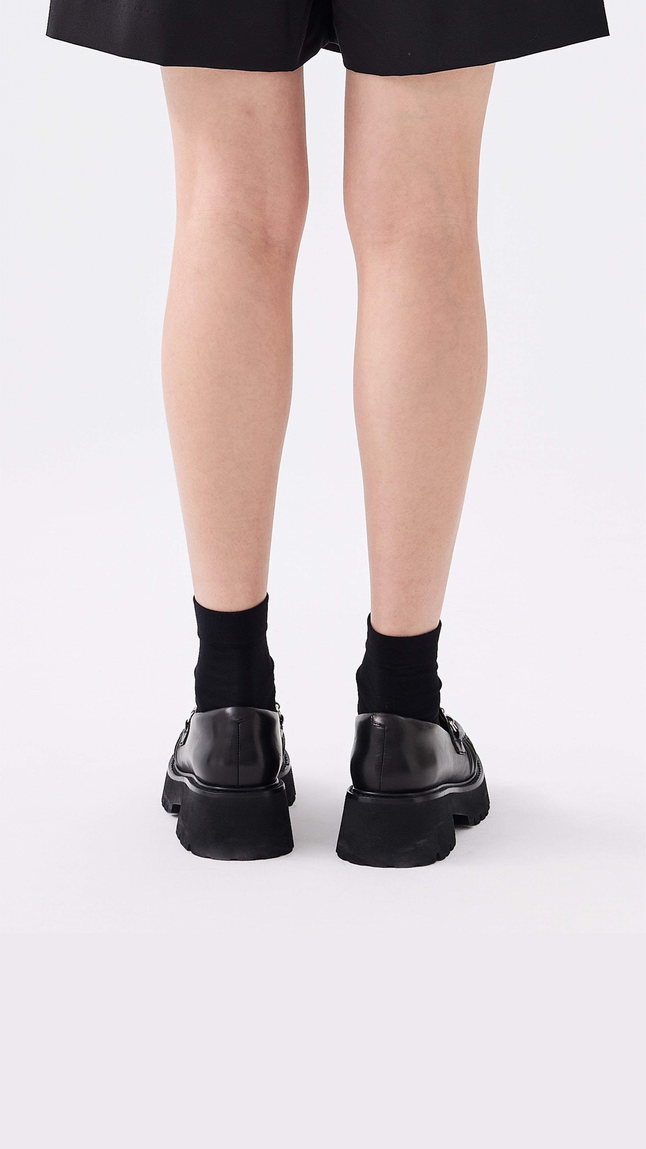 Chunky Loafers With Chain - Image 3