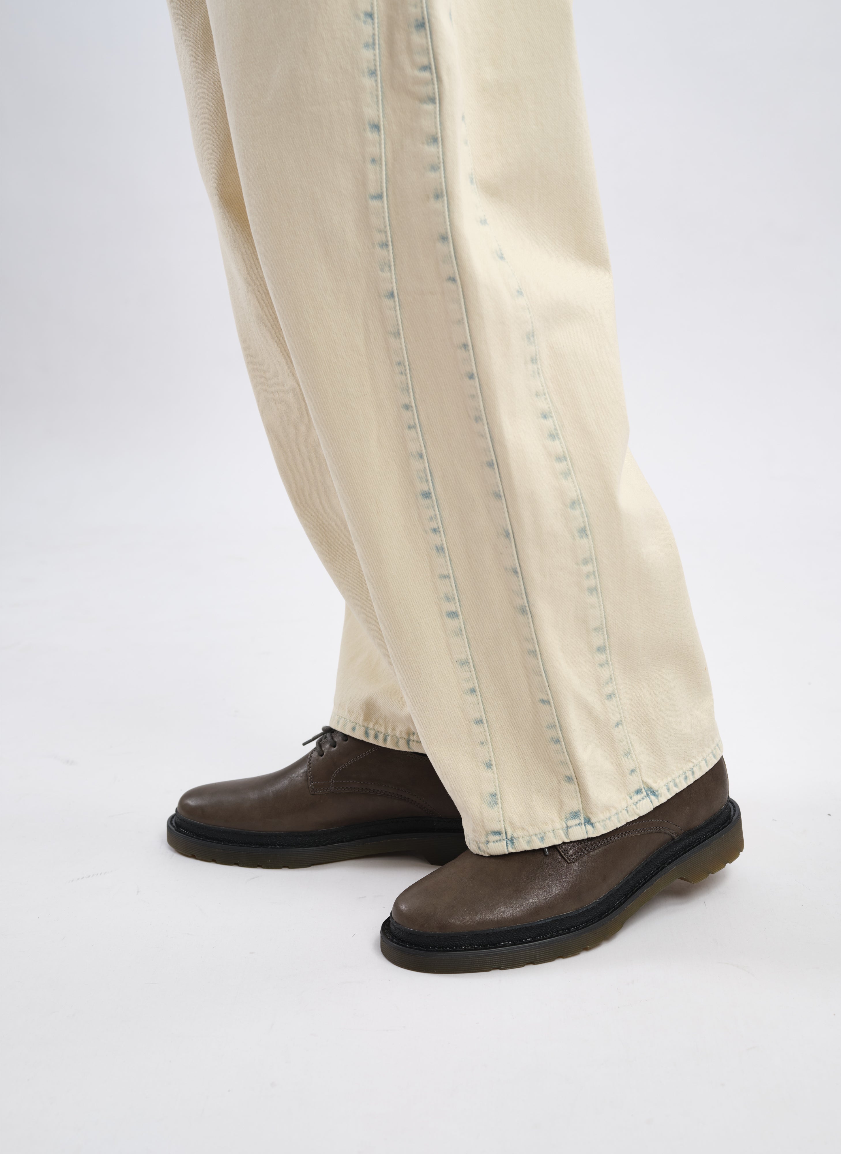 Leather Derby Shoes - Image 5