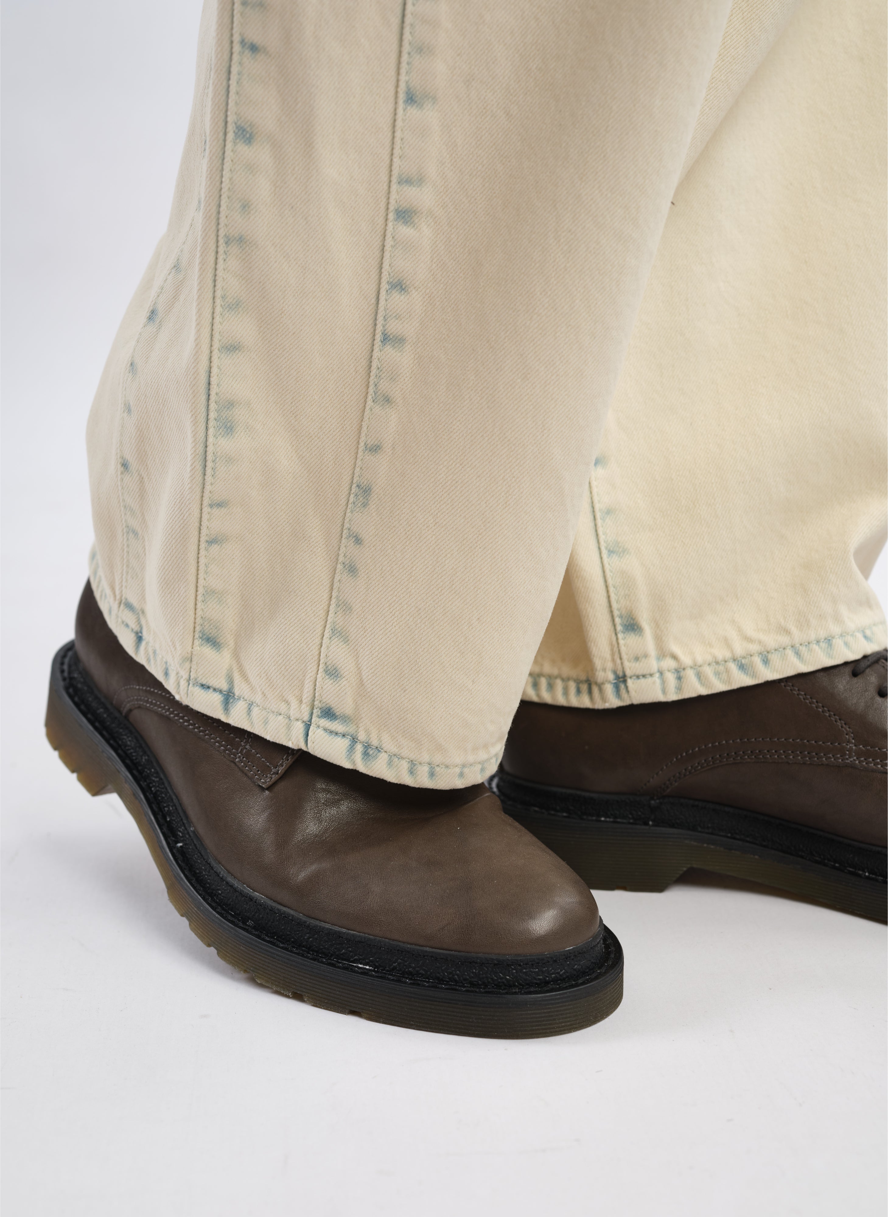 Leather Derby Shoes - Image 4