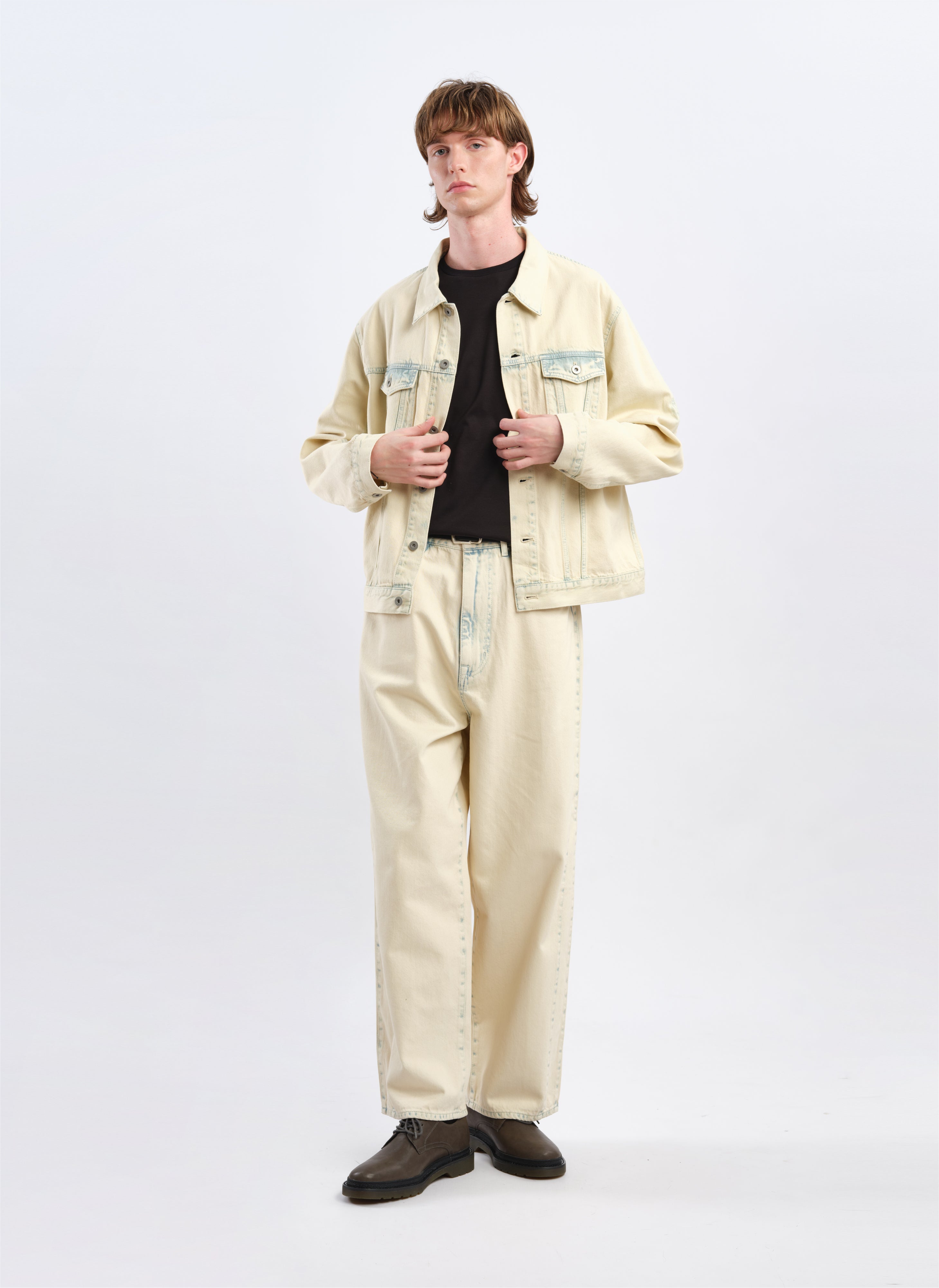 Leather Derby Shoes - Image 6